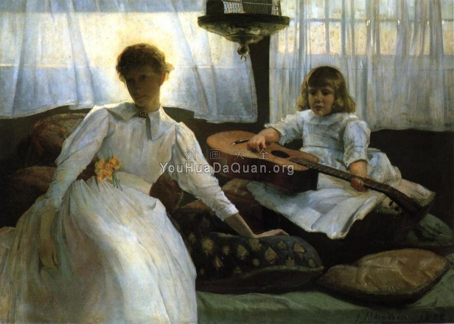 Idle Hours - 朱利安·奥尔登·威尔